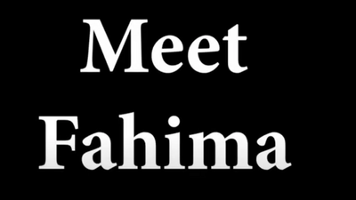 Interview with Fahima about the impact of Asian Pacific Development Center.