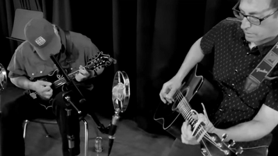 Mama Tried performing for Stanley British Primary School's Bulldog Fest fund raiser.