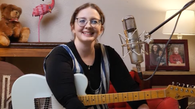 Bellhoss in the studio.