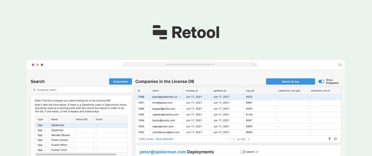 Retool Blog | Managing user licenses with Retool