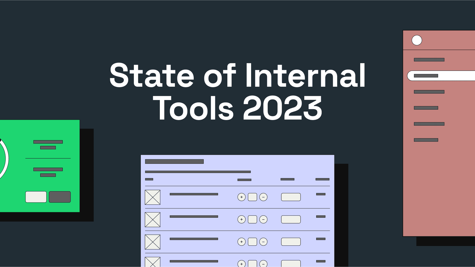 Retool Blog | State of Internal Tools 2023