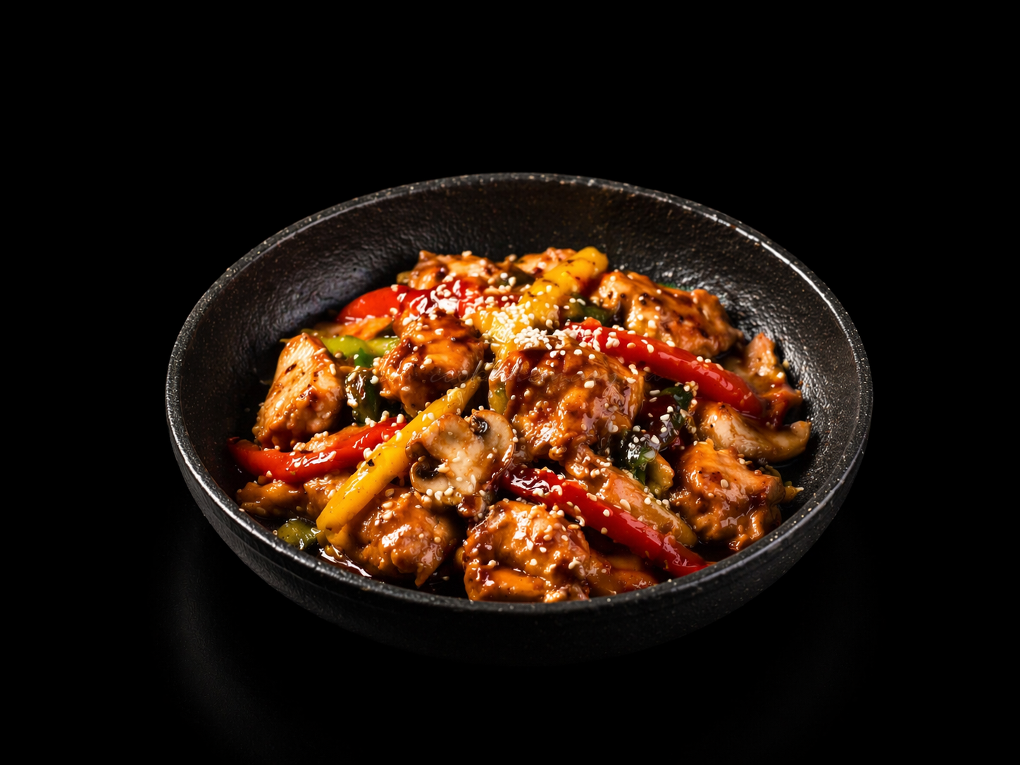 КУРИЦА В СОУСЕ ТЕРИЯКИ