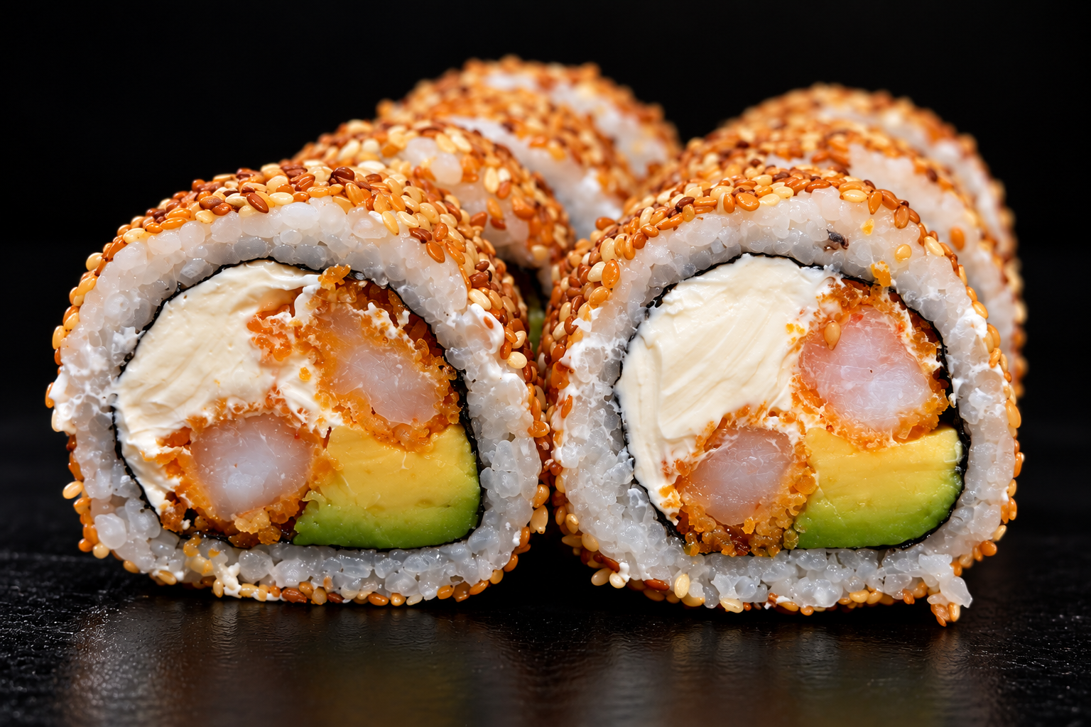 ROLL Калифорния с креветкой