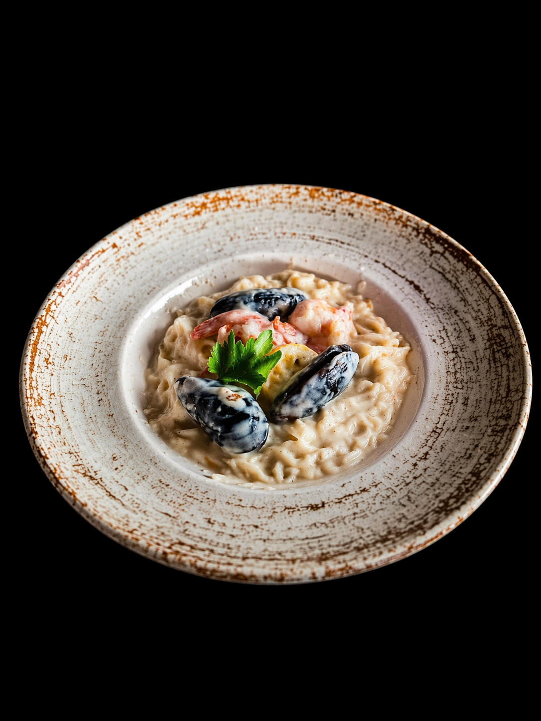 ПАСТА С МОРЕПРОДУКТАМИ