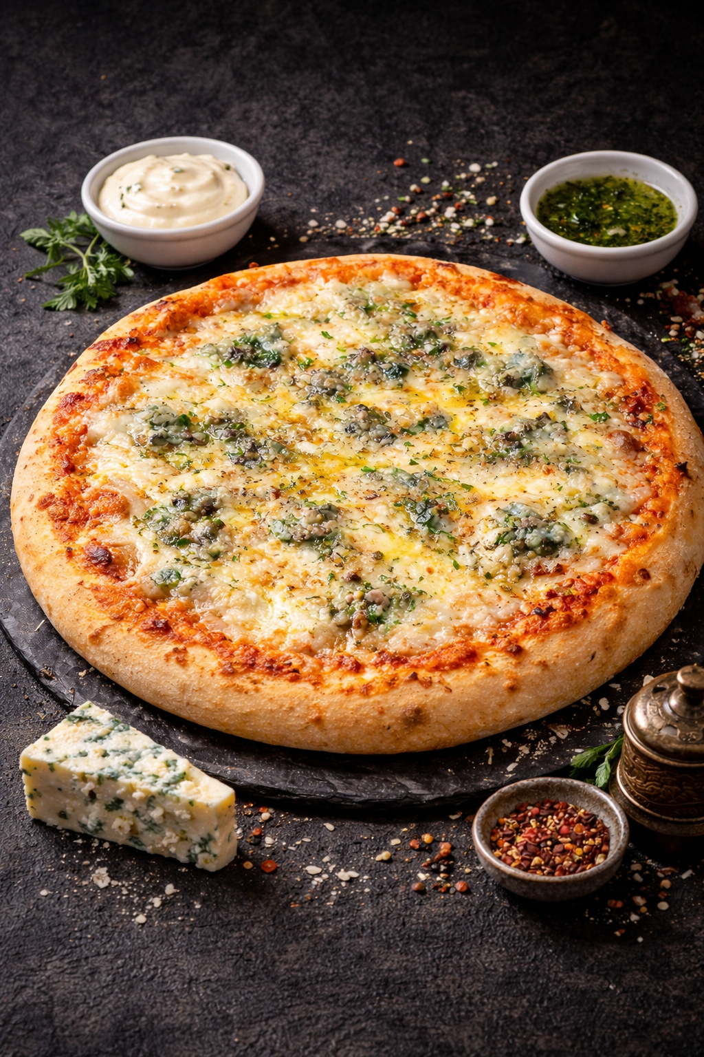 Пицца 4 сыра