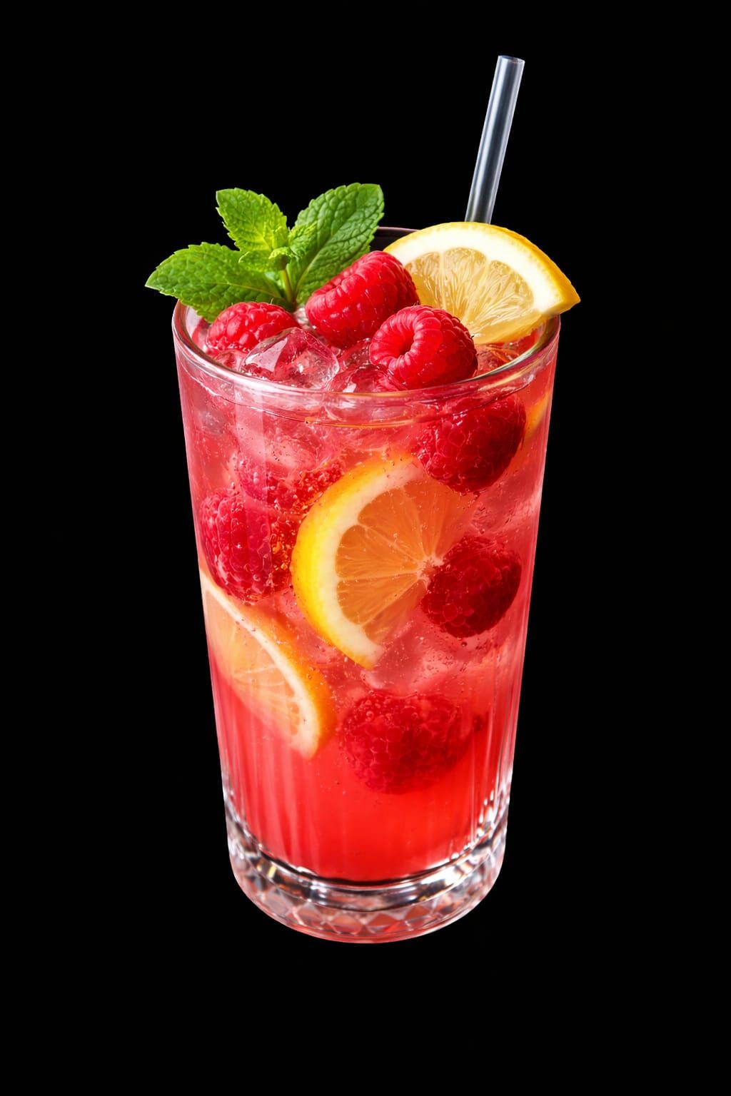 Малиновый лимонад