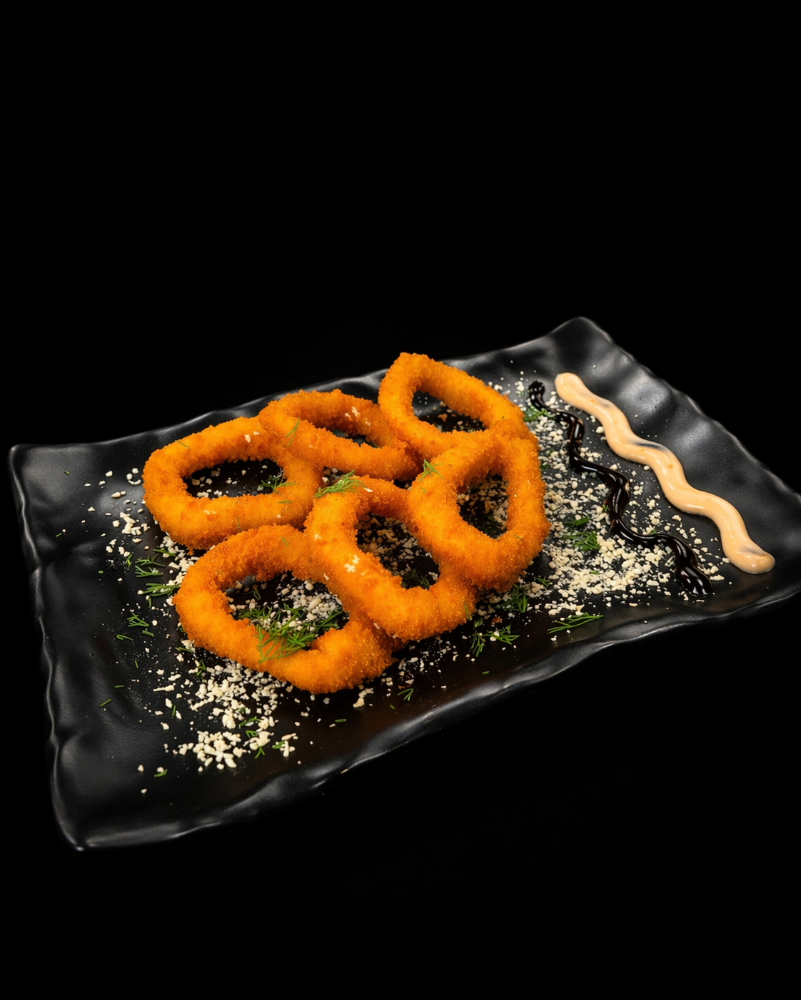 КАЛЬМАРЫ В ПАНИРОВКЕ