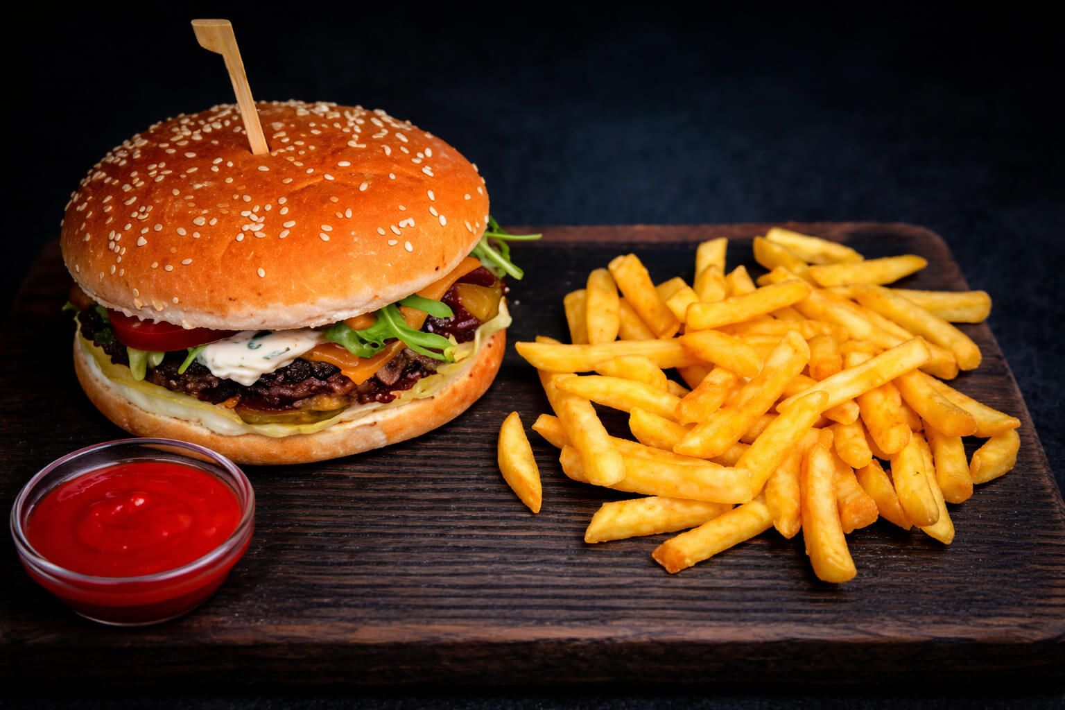 БУРГЕР CHEESE YM