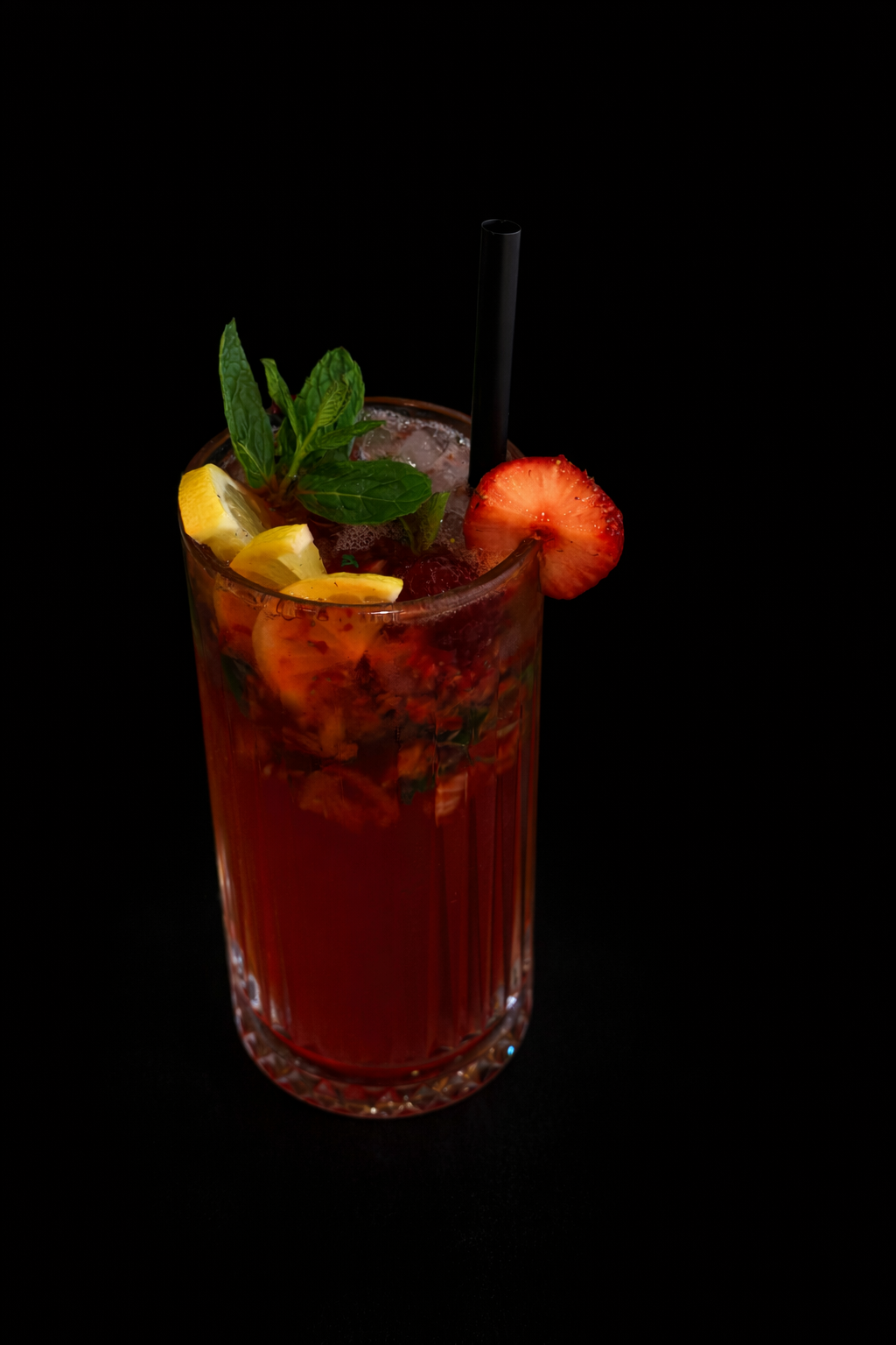 Мохито клубничный