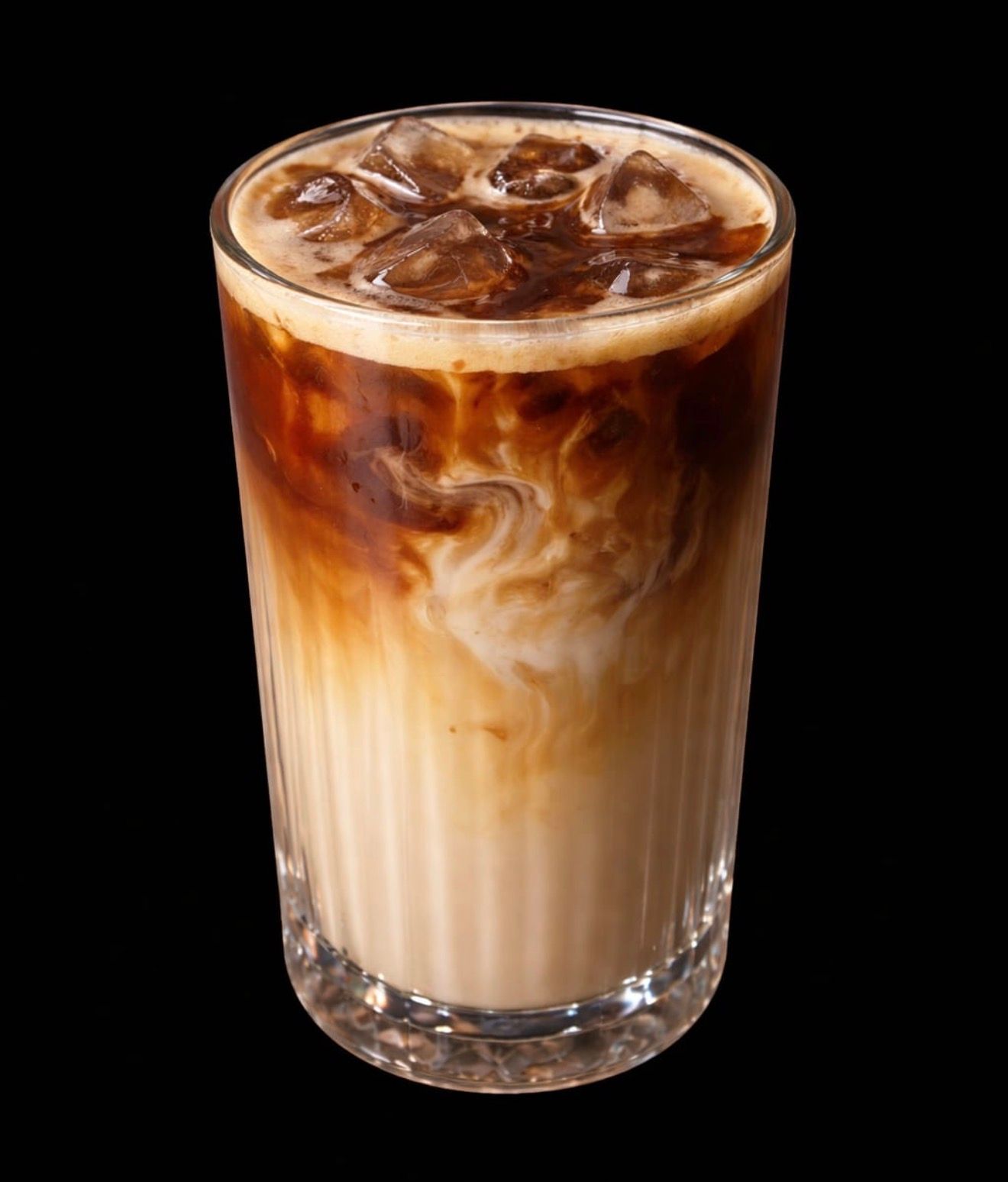 Американо с молоком