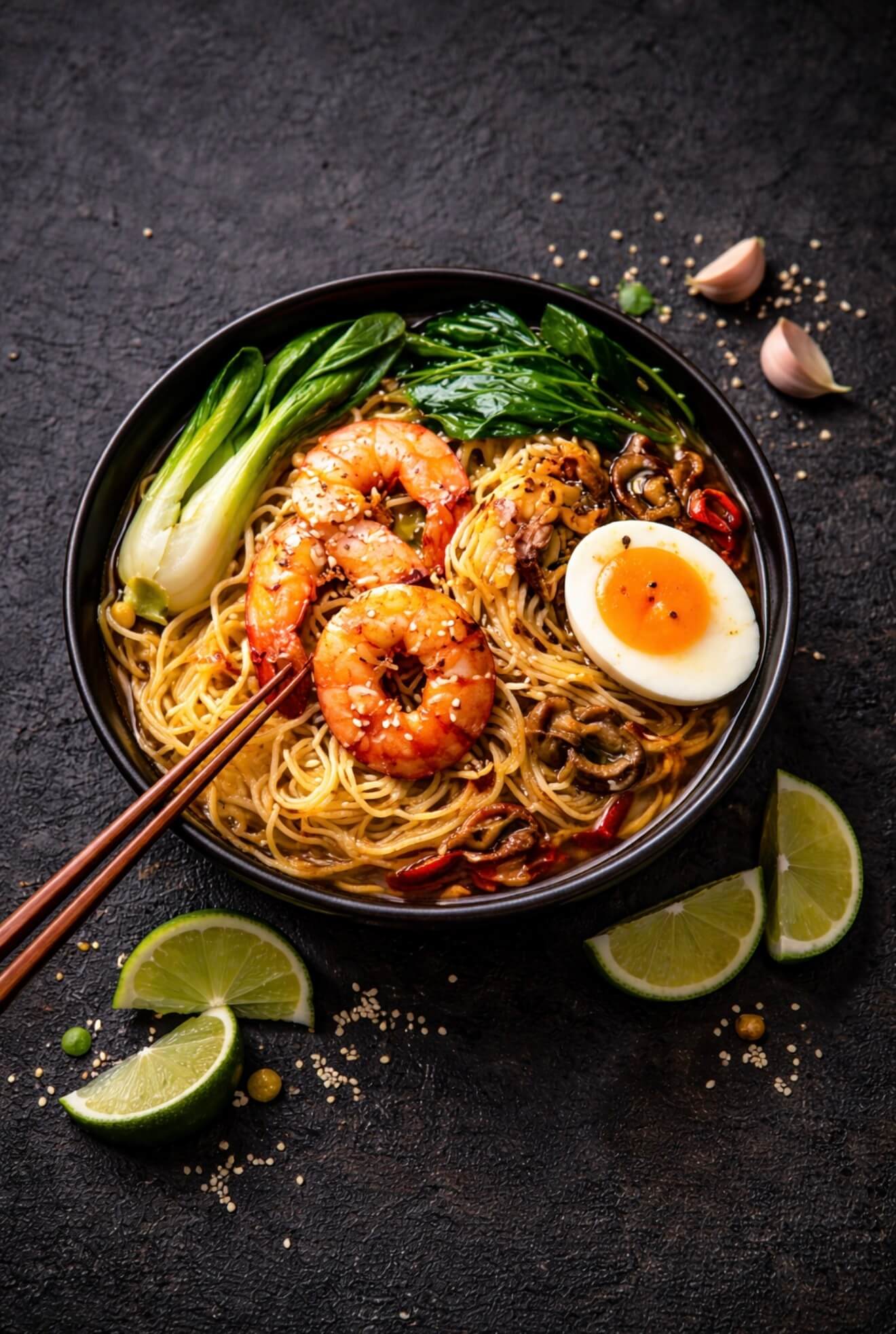 С КРЕВЕТКОЙ