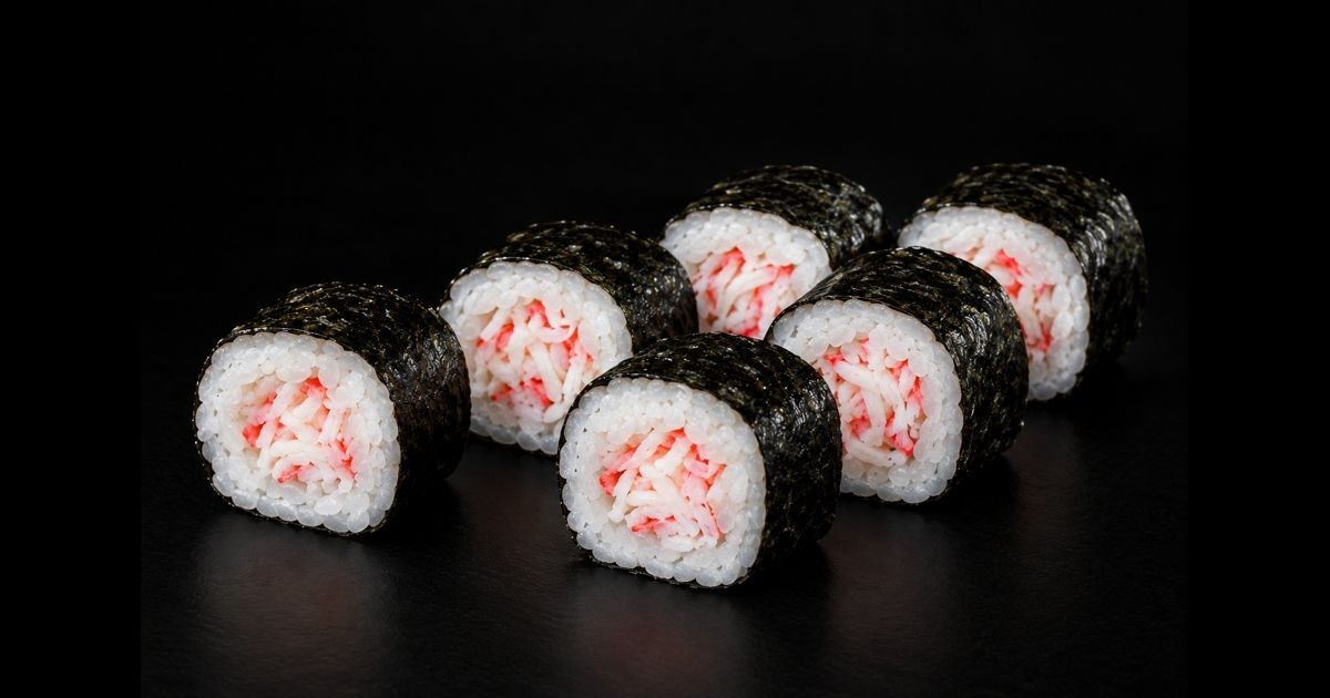 ROLL МАКИ С КРАБОМ