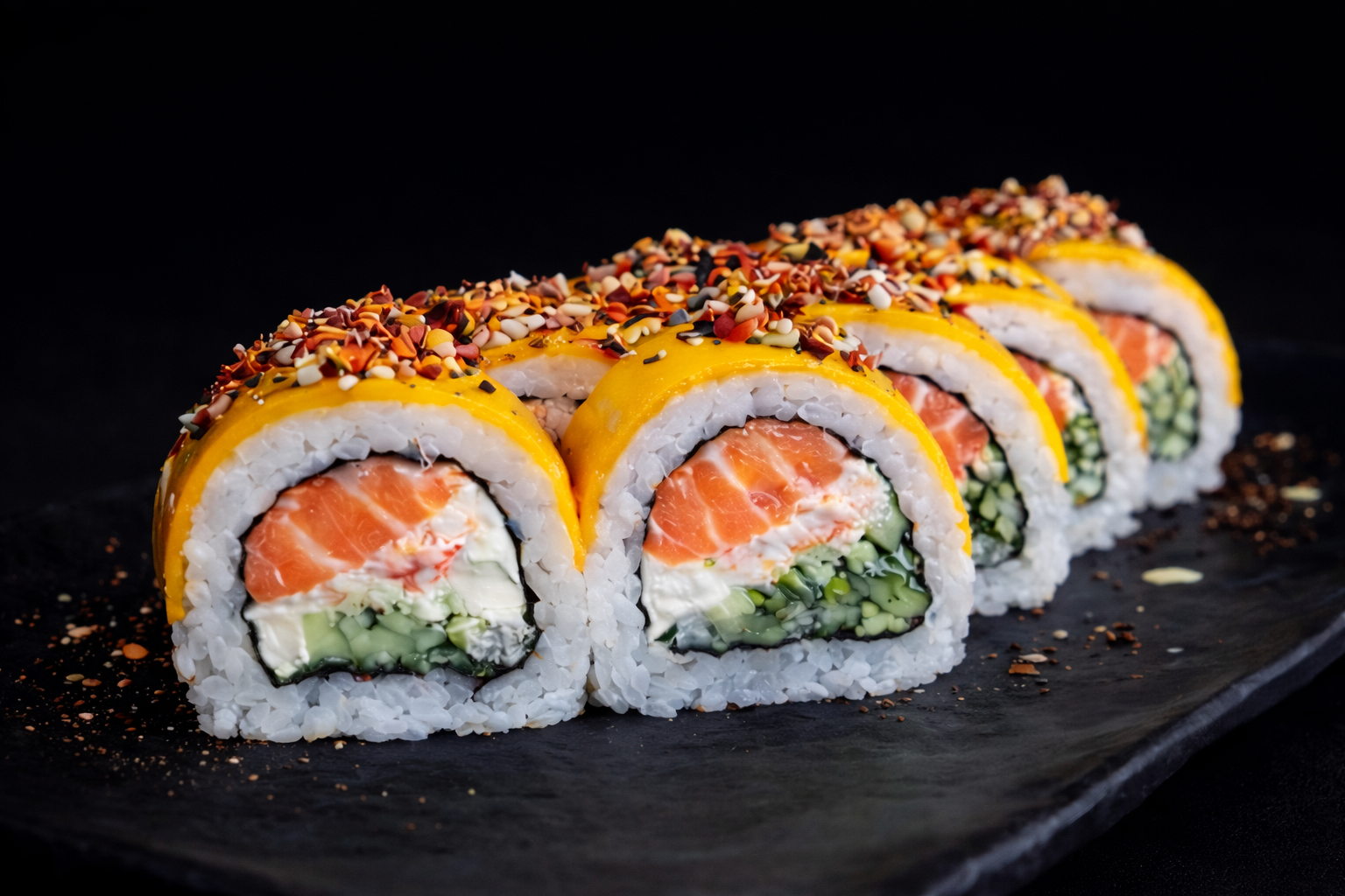 Сырный ролл 