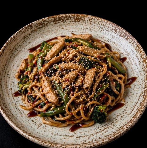 С КУРИЦЕЙ И ОВОЩАМИ