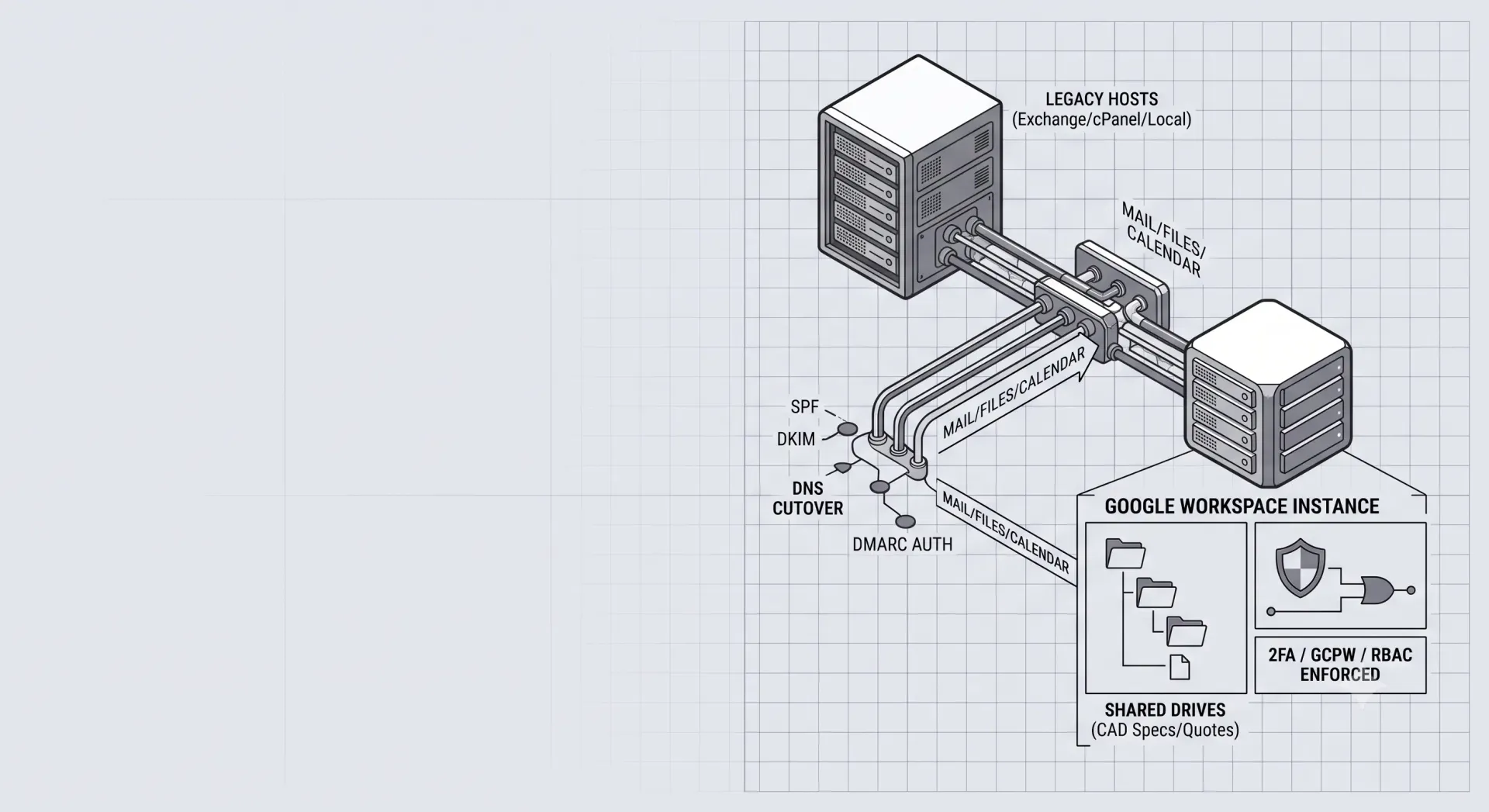 Zero-Downtime Google Workspace Implementation & Enterprise Security