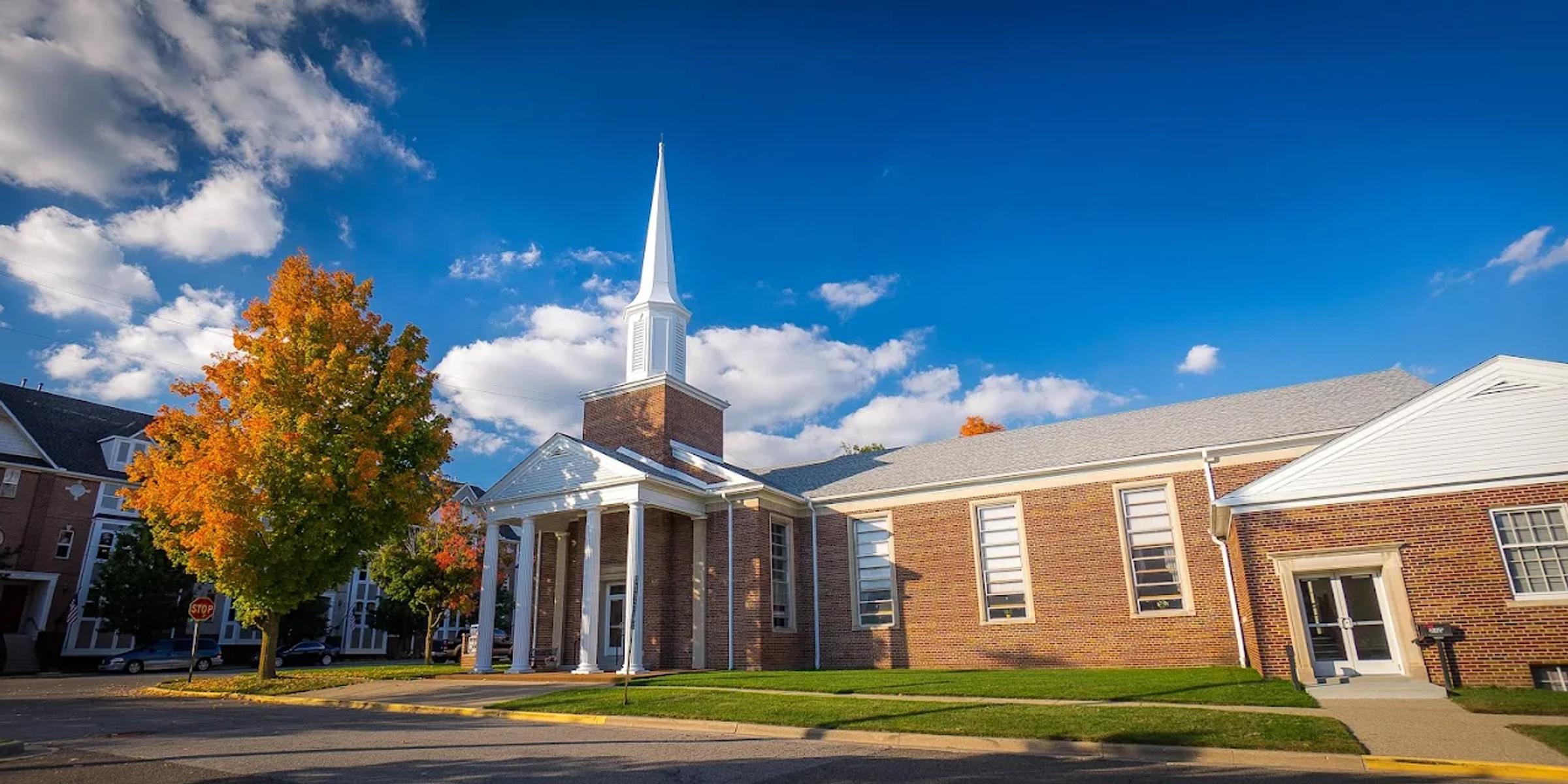 A church building
