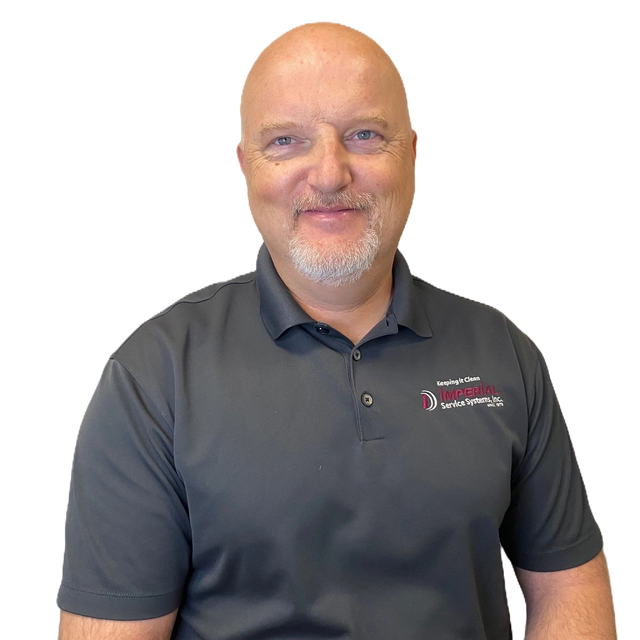 Mark Chmielewski, VP of operations for Imperial Service Systems