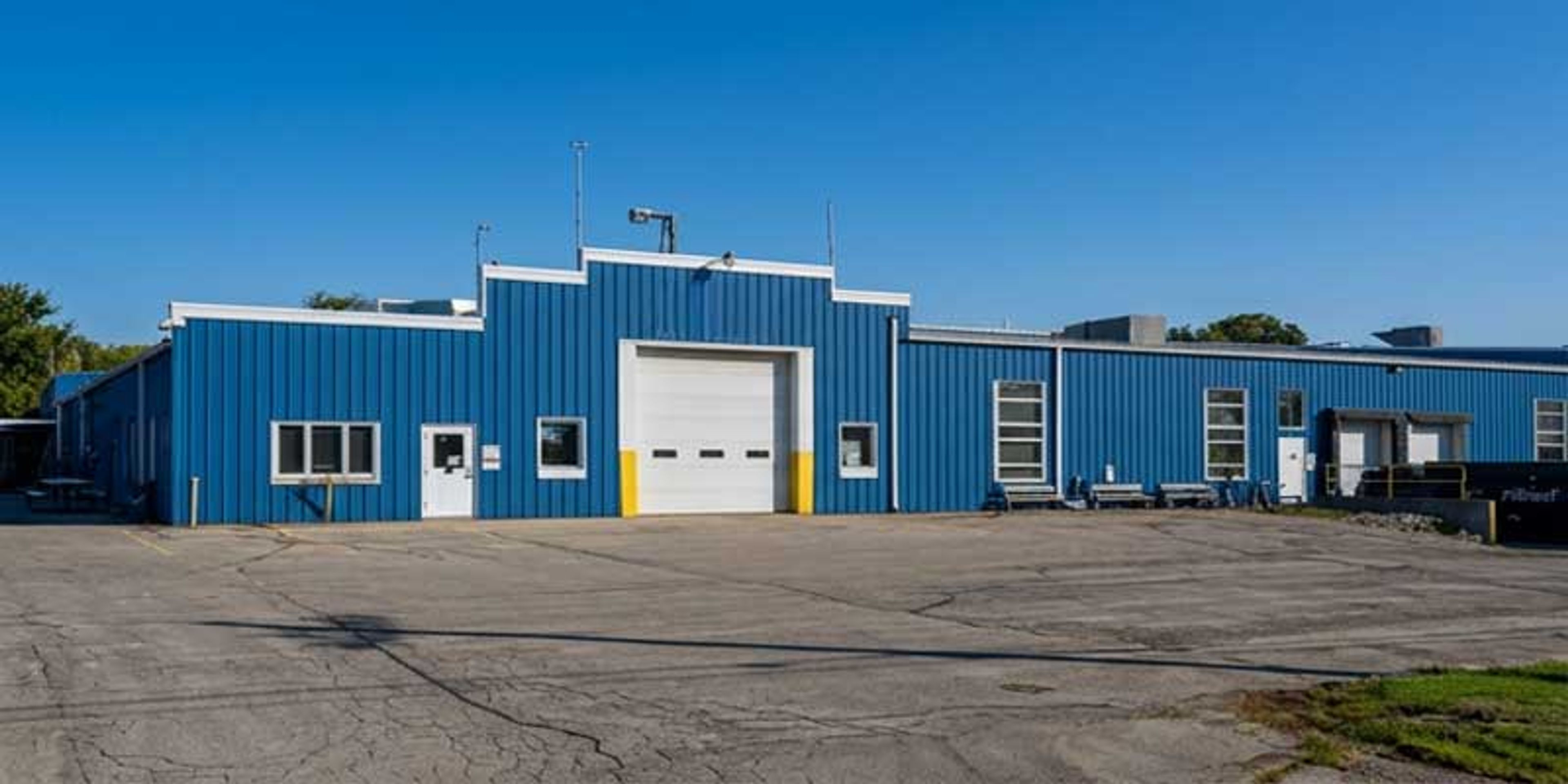 Janitorial cleaning of Industrial facility in Lodi, WI