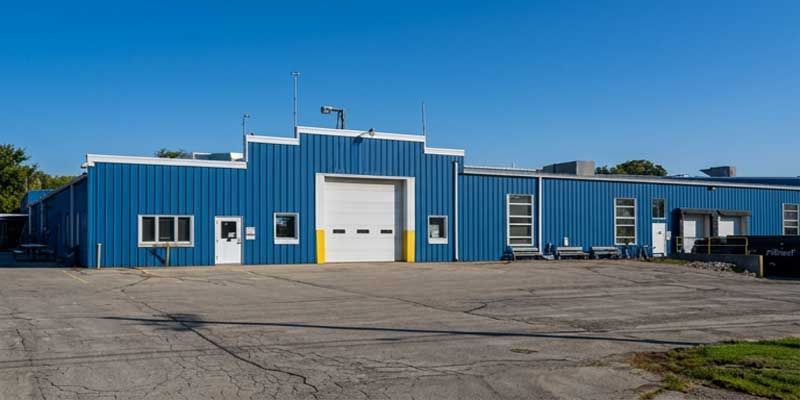 Janitorial cleaning of Industrial facility in Lodi, WI