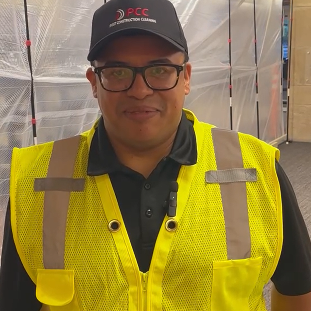 Ivan Escobar - Post Construction Cleaning Super Intendent