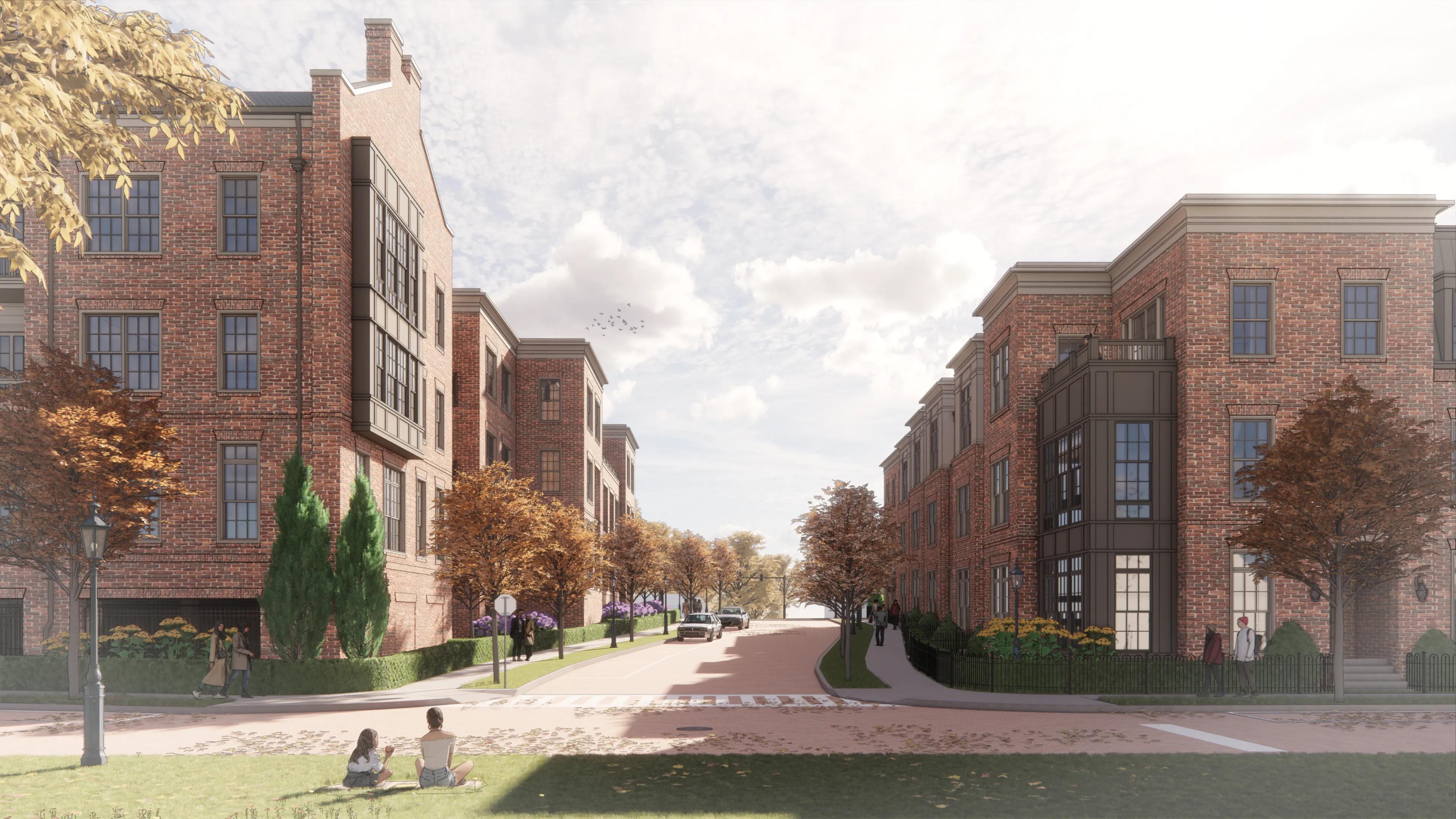 Proposed New Albany mixed-use project could add 104 homes, retail space off US 62