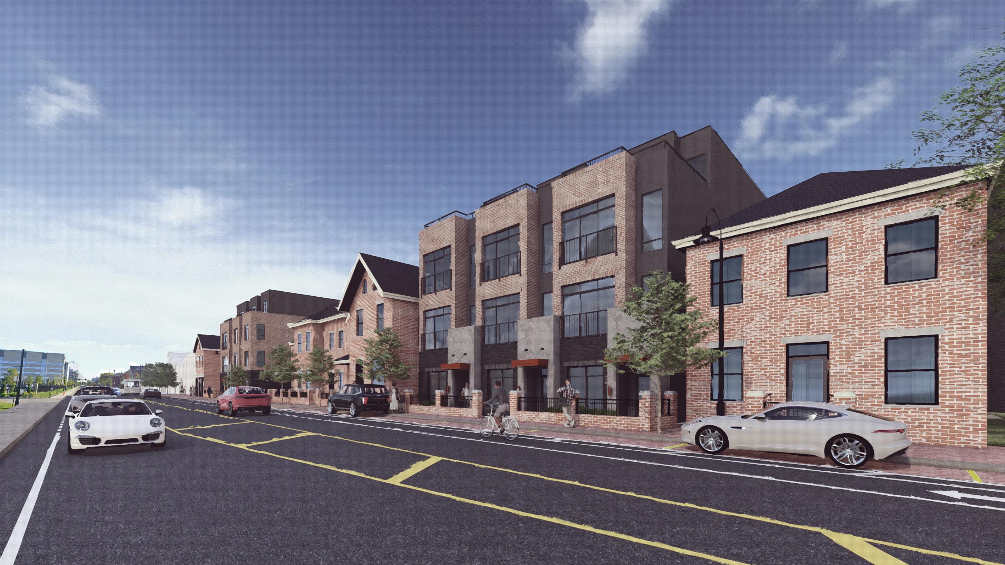 Apartments Proposed for Prominent German Village Site