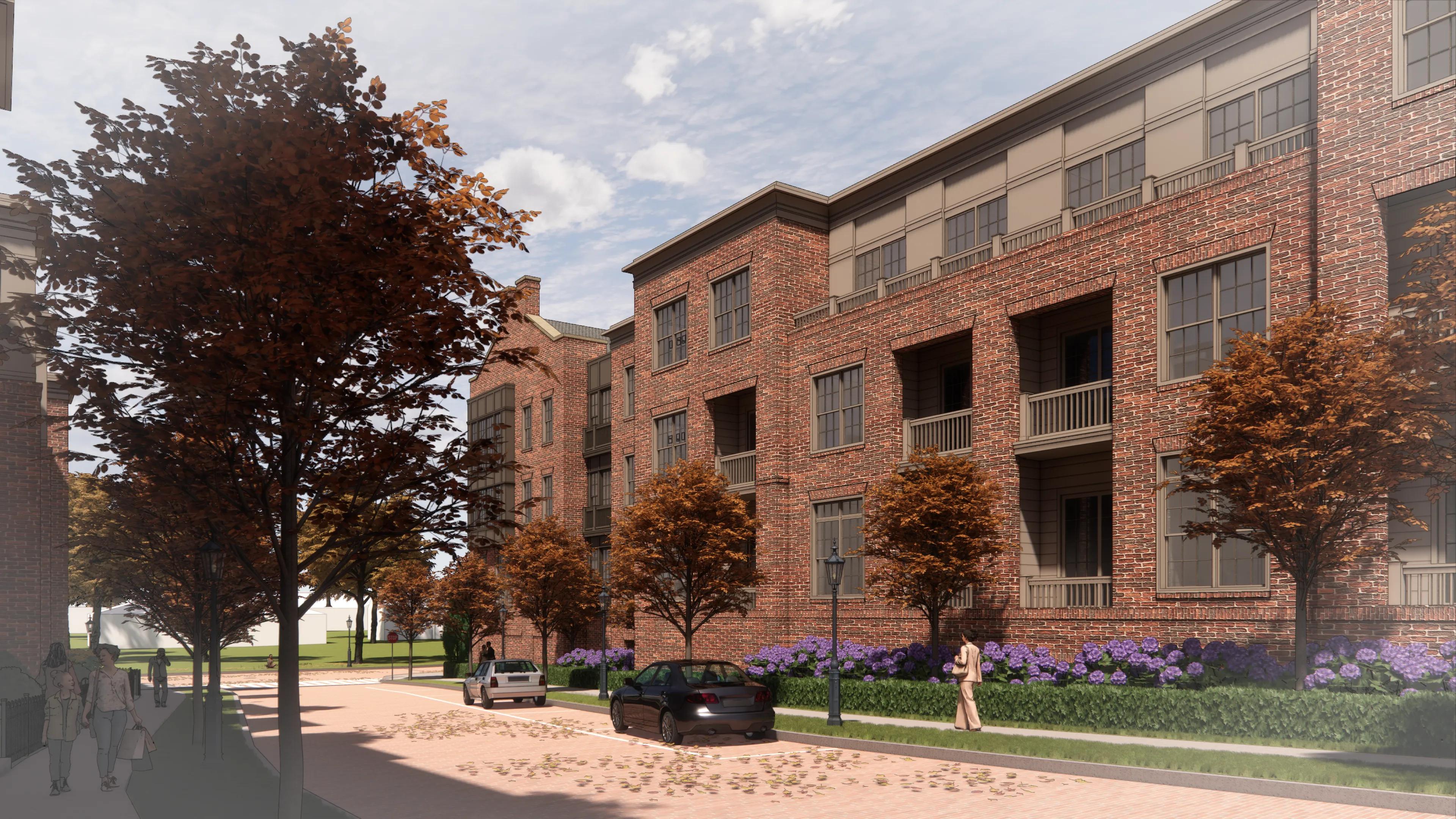Building C North View