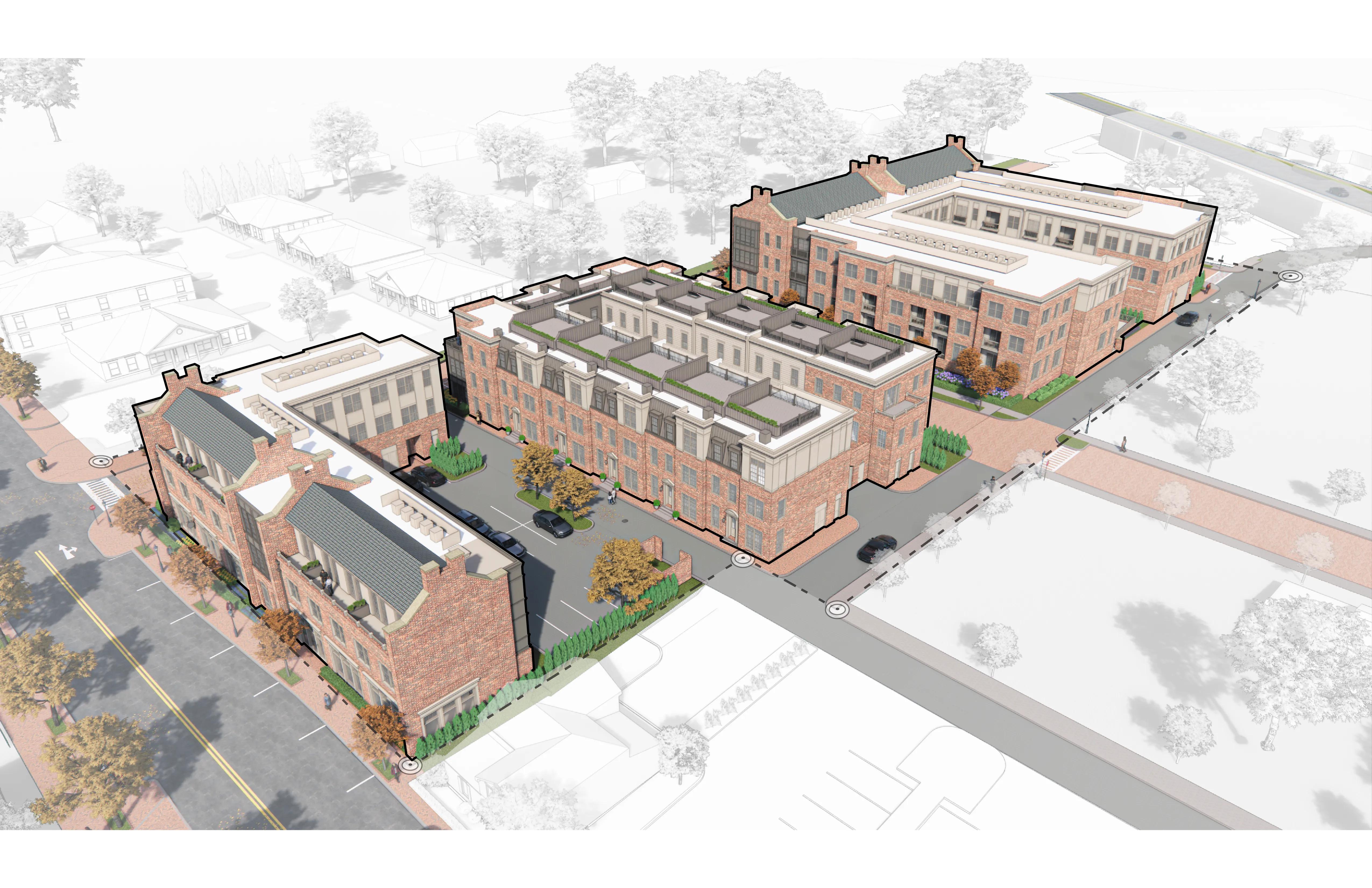 Mixed-use development proposed for New Albany Village Center