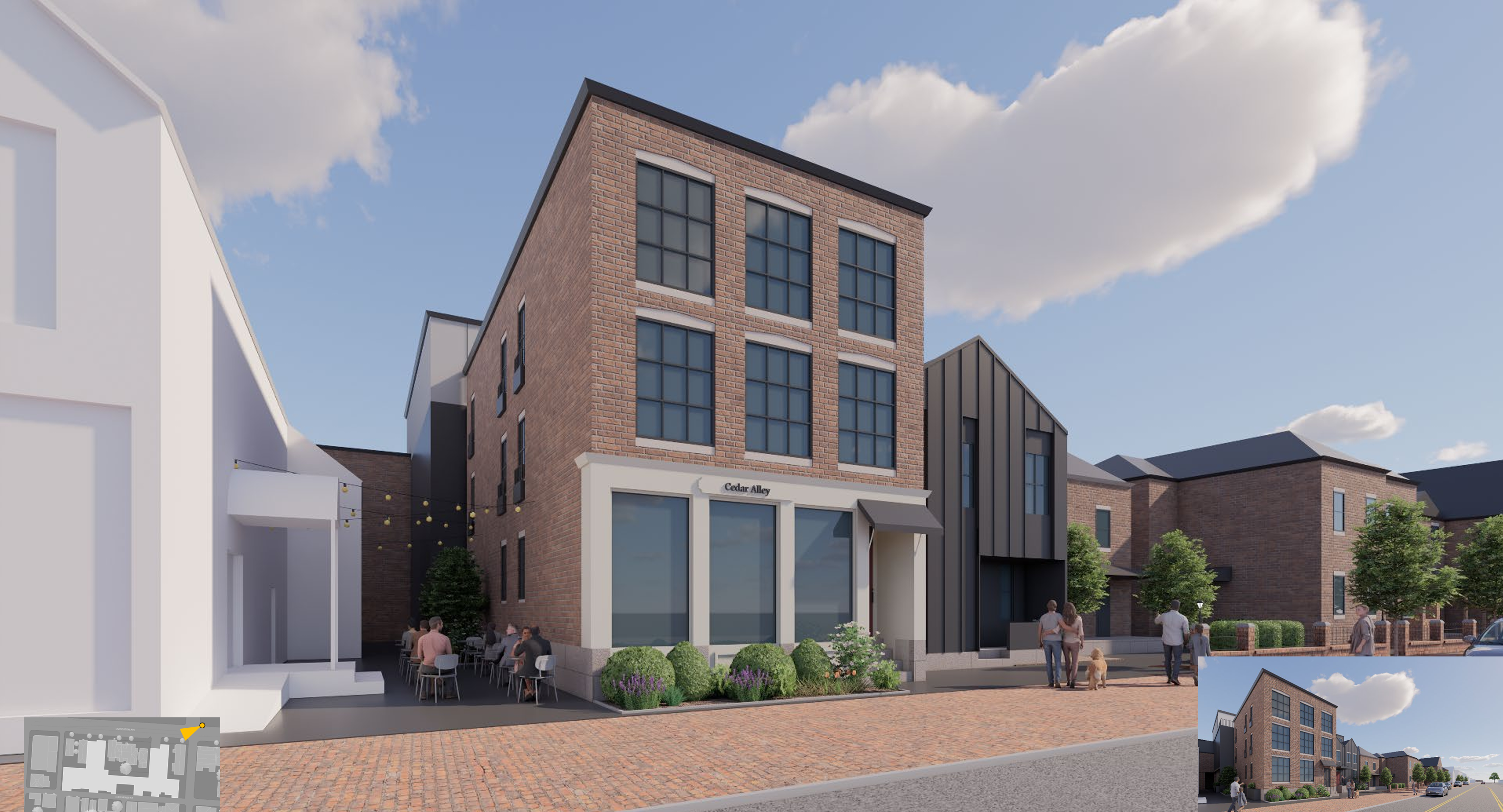 Developer pushes forward with four-story German Village apartment proposal