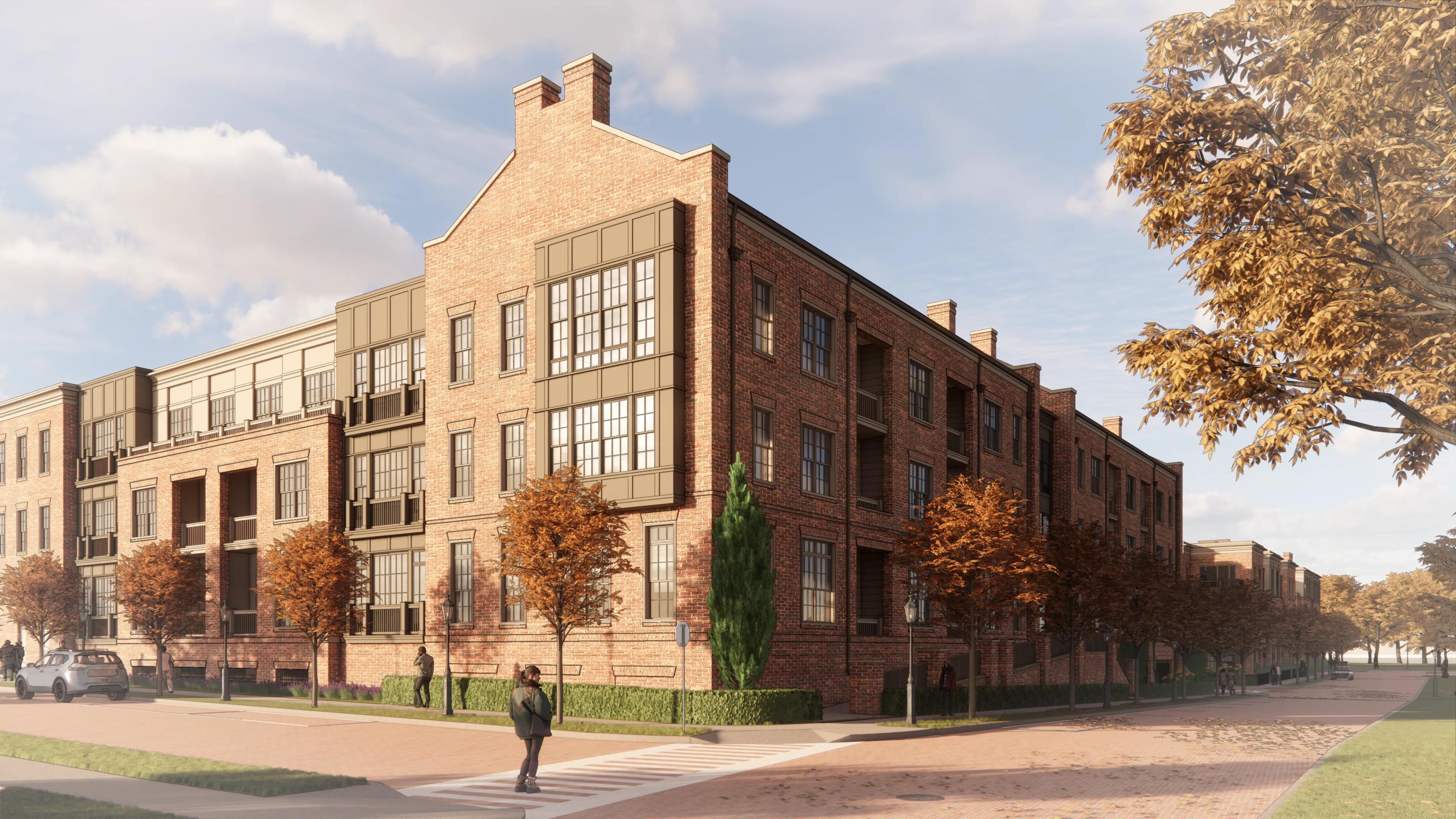 Building C View