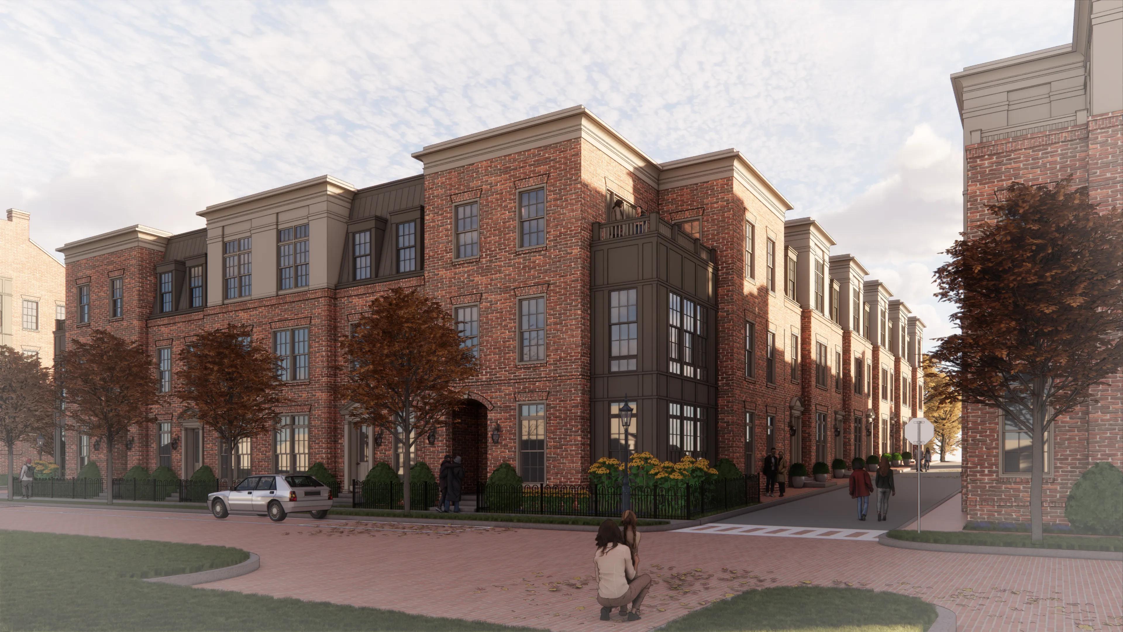 Building B South View