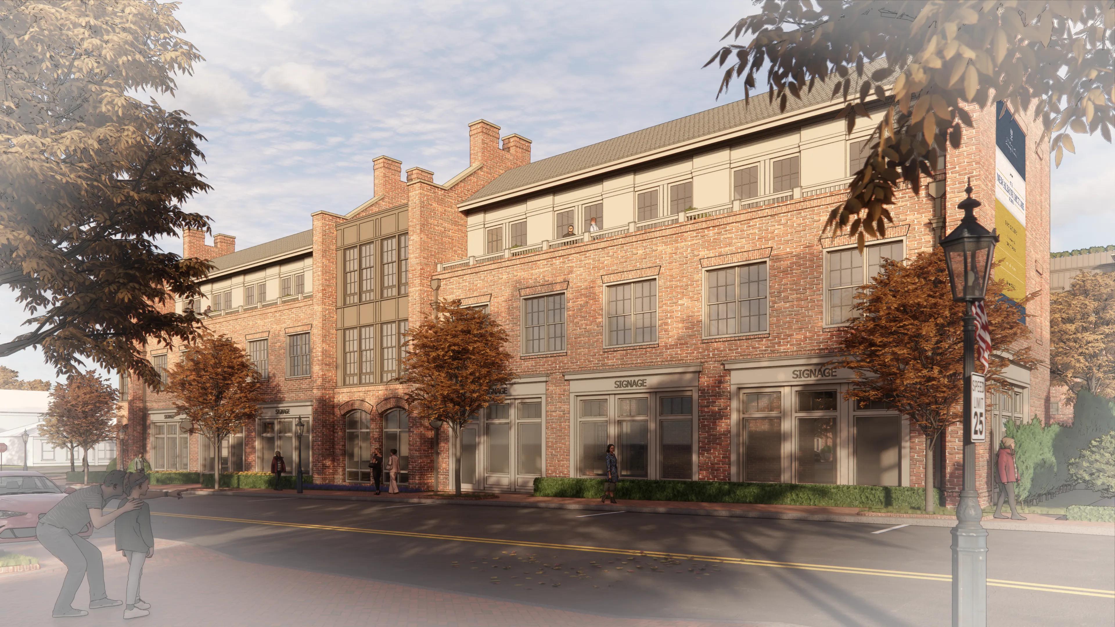 Building A Northeast View