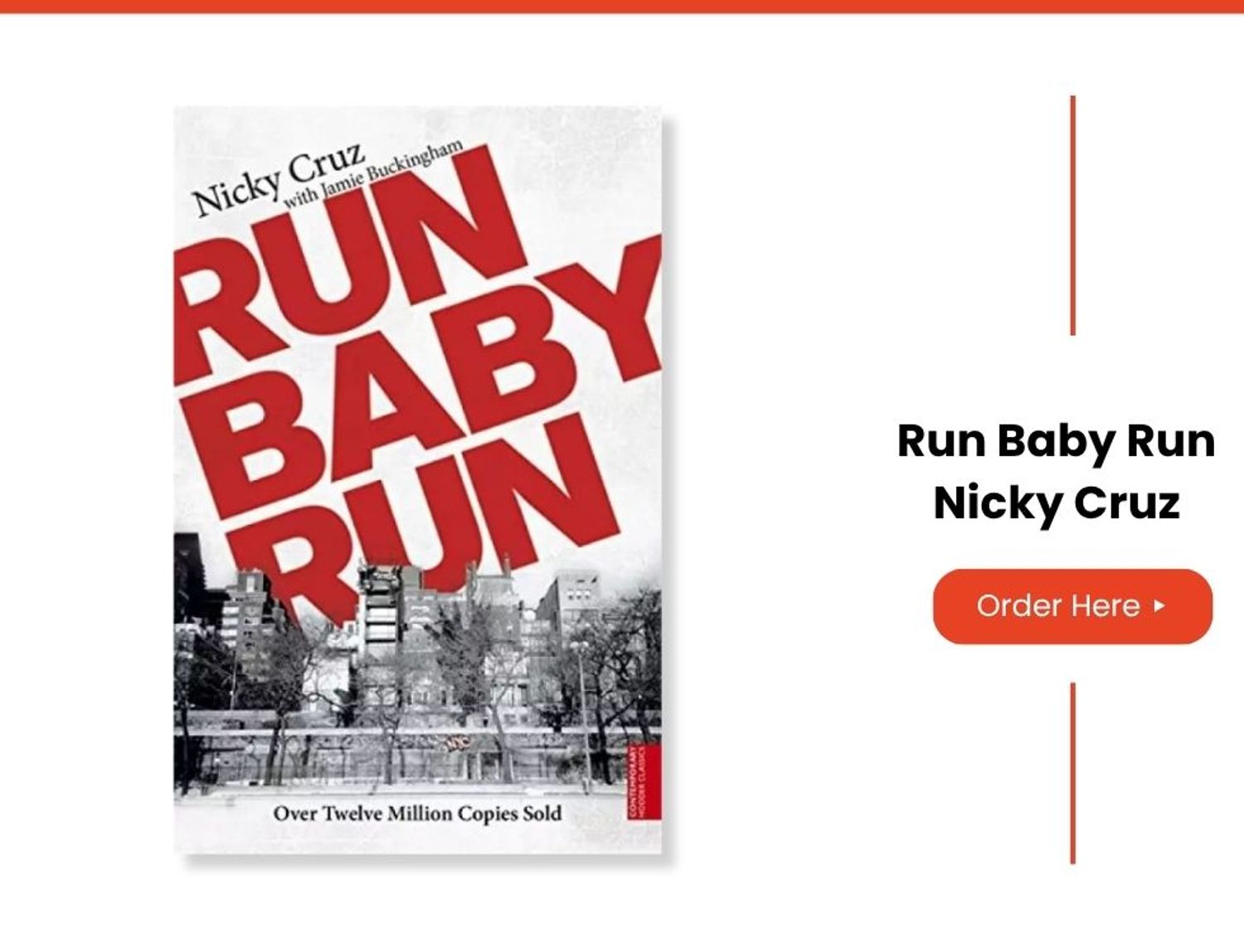 Buy Run Baby Run at Eden.co.uk