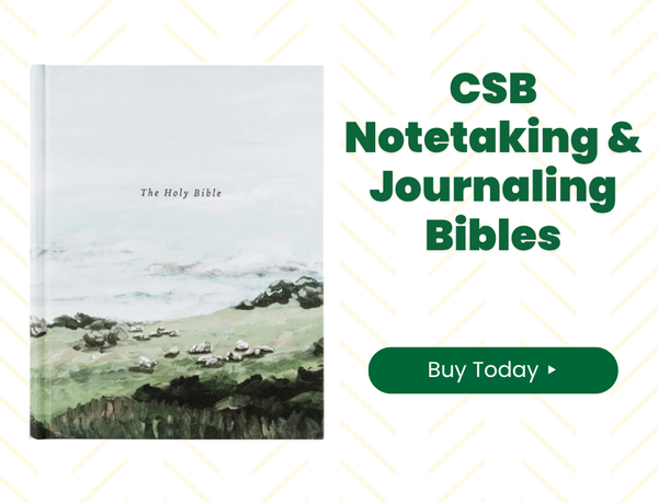 CSB Journaling and Notetaking Bibles