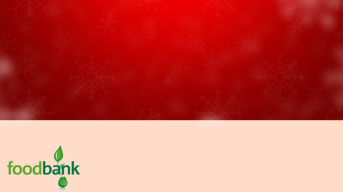 Foodbank Christmas Cards