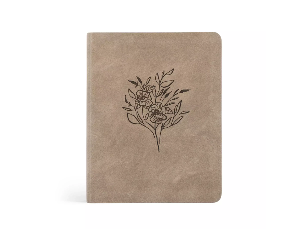 Hosanna Revival NLT Notetaking Bible – Beautiful Marlo Theme for Journaling