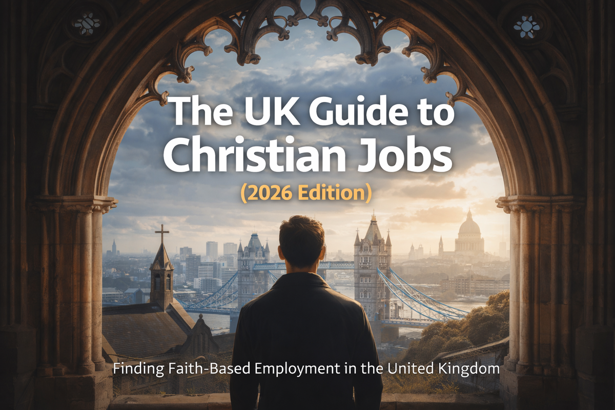 The UK Guide to Christian Jobs 2026 Edition