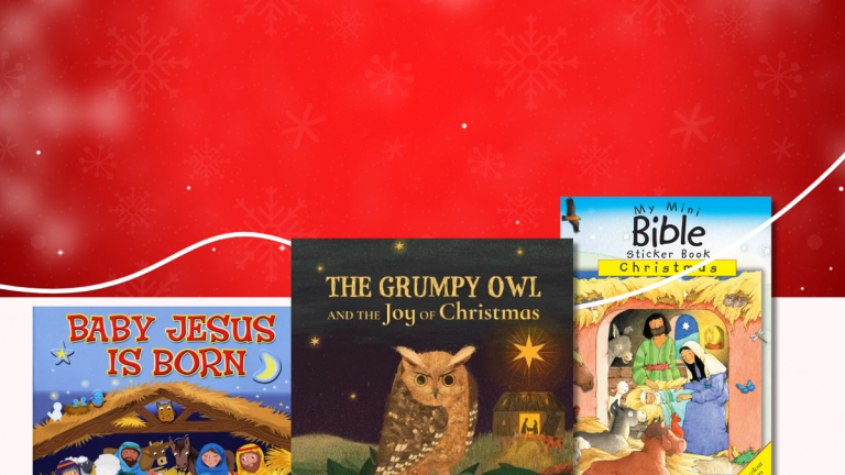 Christmas Books for 4-7s