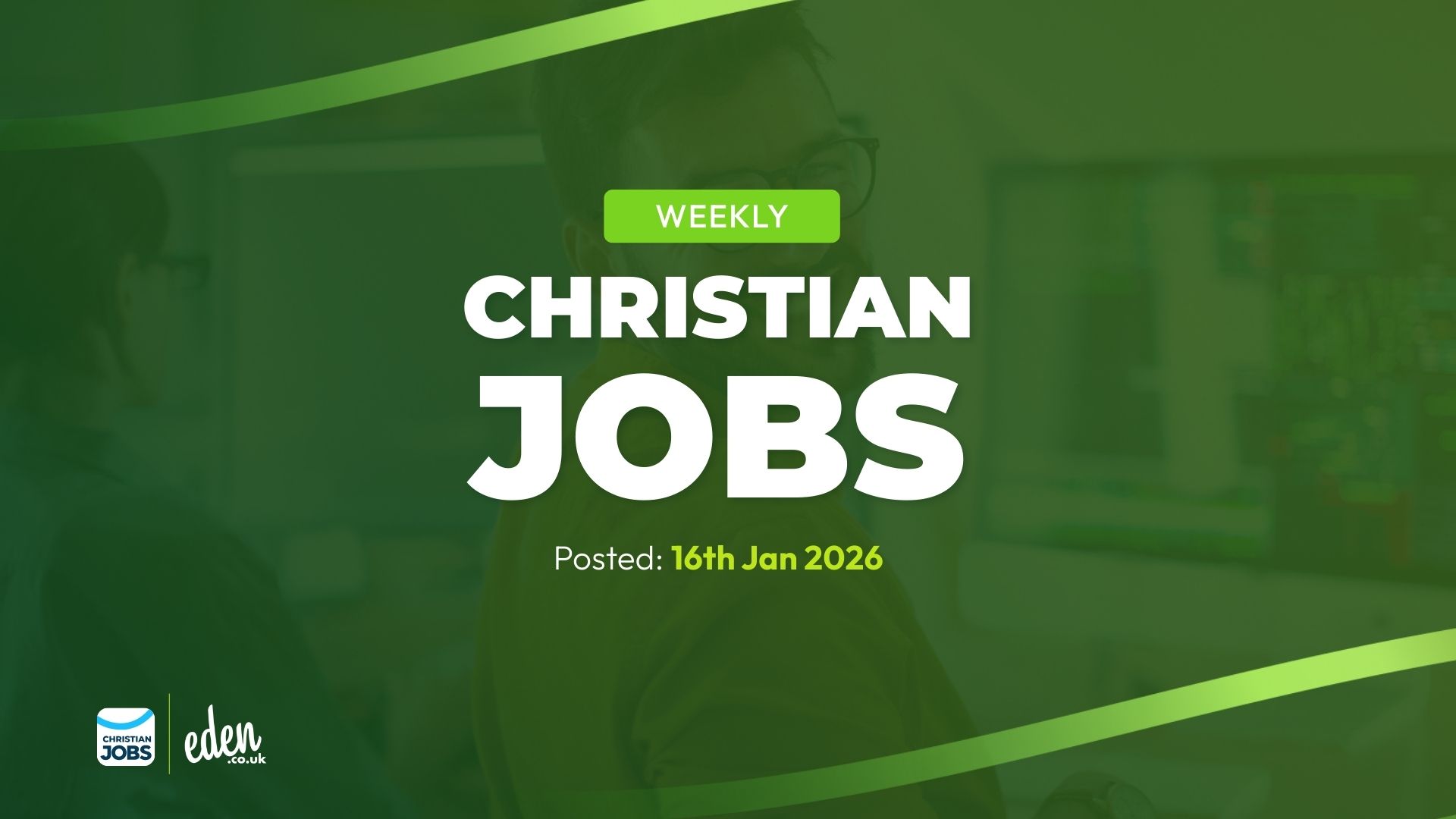 Latest Christian Jobs