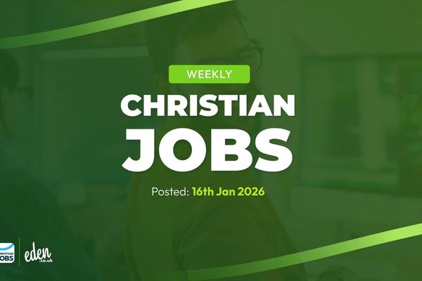 Latest Christian Jobs