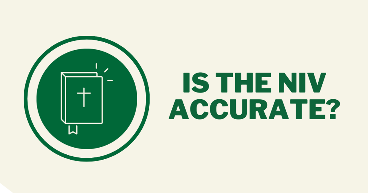 Is the NIV Accurate? A Comprehensive Look at the NIV Bible Translation | Eden