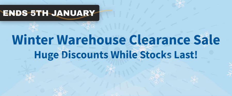 Winter Warehouse Clearance Sale