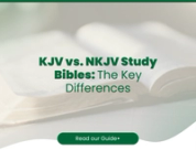 KJV vs. NKJV Study Bibles: The Key Differences