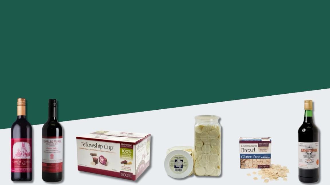 Communion Bread & Wine
