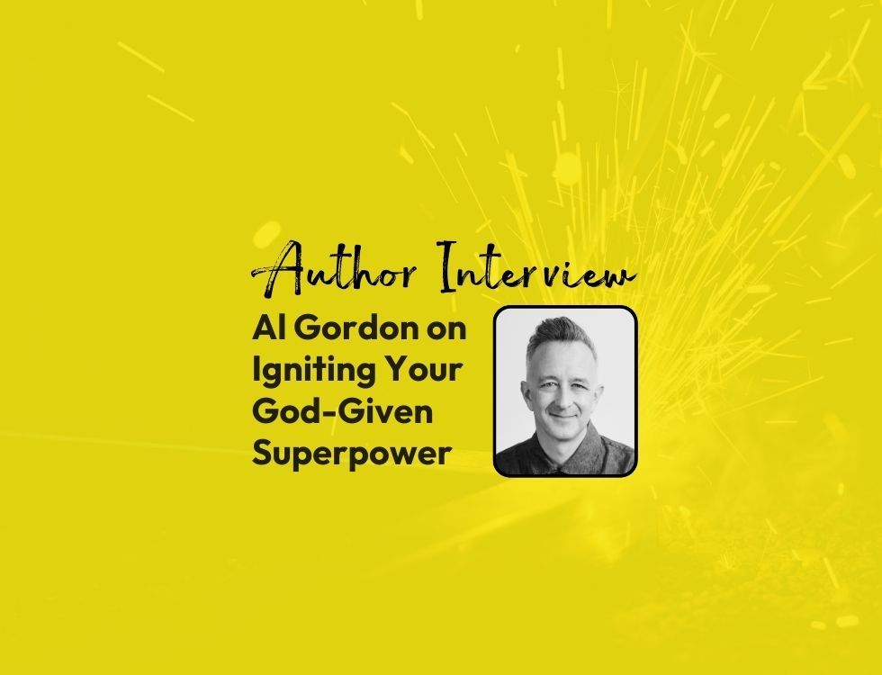 Author Interview with Al Gordon about his new book 'Spark'