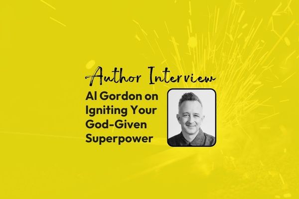 Author Interview with Al Gordon about his new book 'Spark'