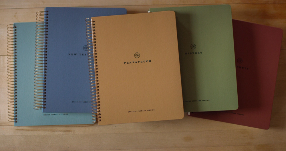 ESV Spiral Bound Full Set