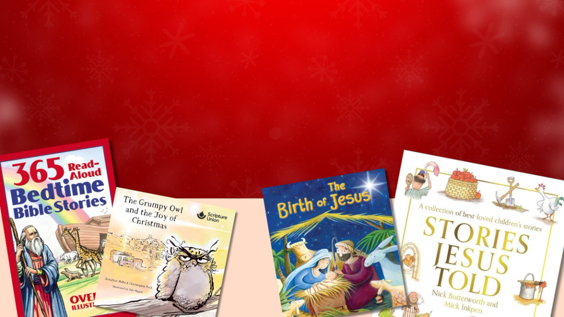 Bible Stories for ages 4-7