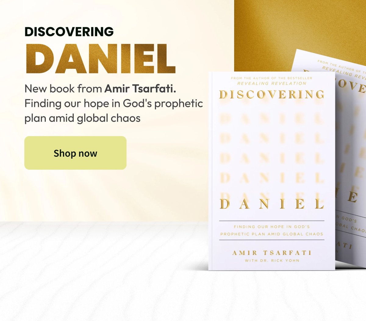 Discovering Daniel by Amir Tsarfati