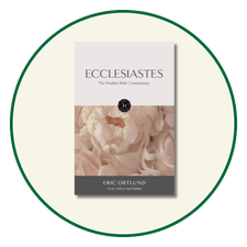 Ecclesiastes Hoddern Bible Commentary 